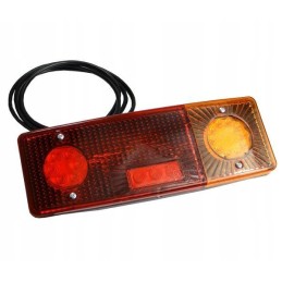 LED traktoriaus priekabos lempa e549pd e549p