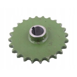 Plieninis grandinės ratas su 24 1 fi 40 sklaida