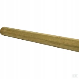 Medinės tvoros kuolas 180cm x oe80mm octo mediena