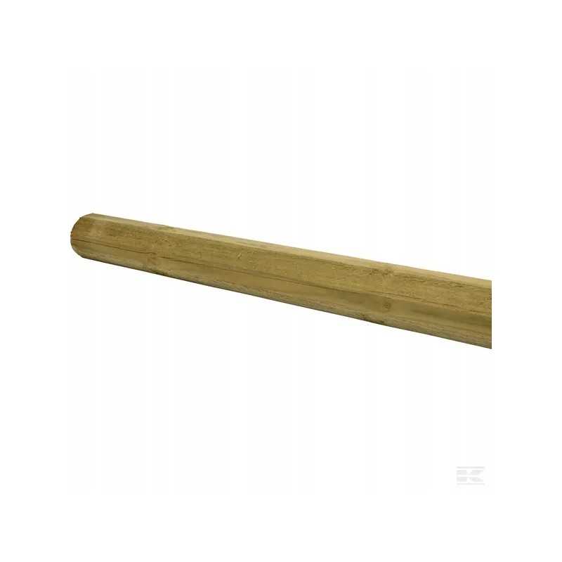 Medinės tvoros kuolas 180cm x oe80mm octo mediena