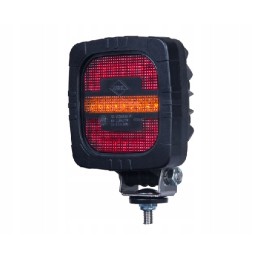 Kombinuotas galinis žibintas su rankena