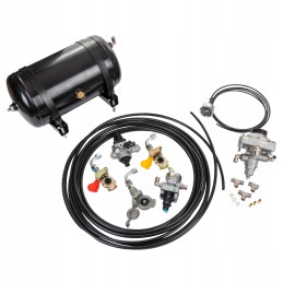 Patobulinta pneumatika, skysčių komplektas skirtas