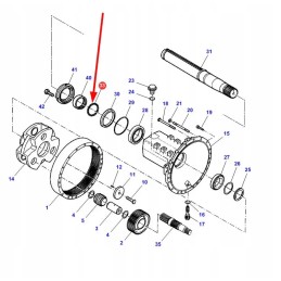 X548999066000 sandarinimo žiedas 118 x 4
