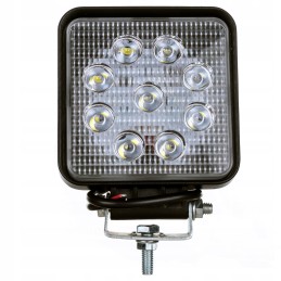 Halogeninė darbo lempa 27 LED 108W, komplekte 4 vnt