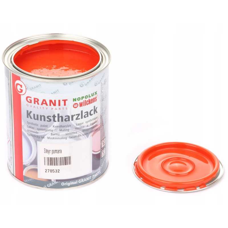 Lako dažai Steyr orange 1l Wilckens granitas