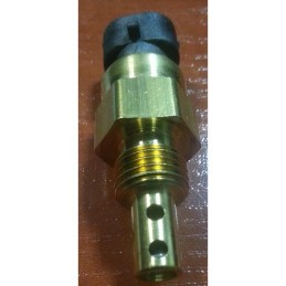 Šviečia john oro temperatūros jutiklio lemputė