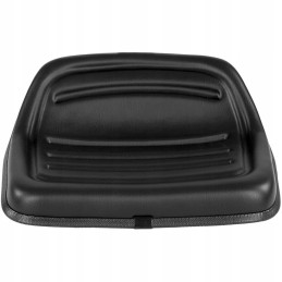 Traktoriaus traktoriaus sėdynė su žemu atlošu