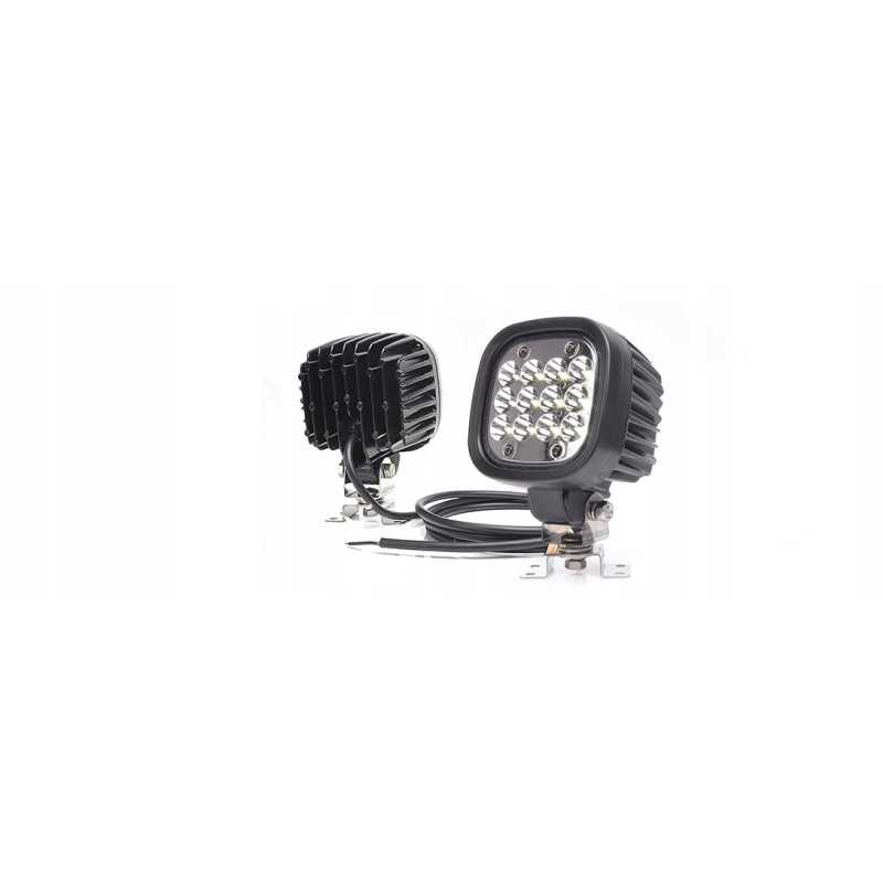 LED darbo lempa 12 led buvo 978 5400lm w130