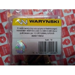 Vandens čiaupas c330 c360 c385 zetor ursus 5050 180