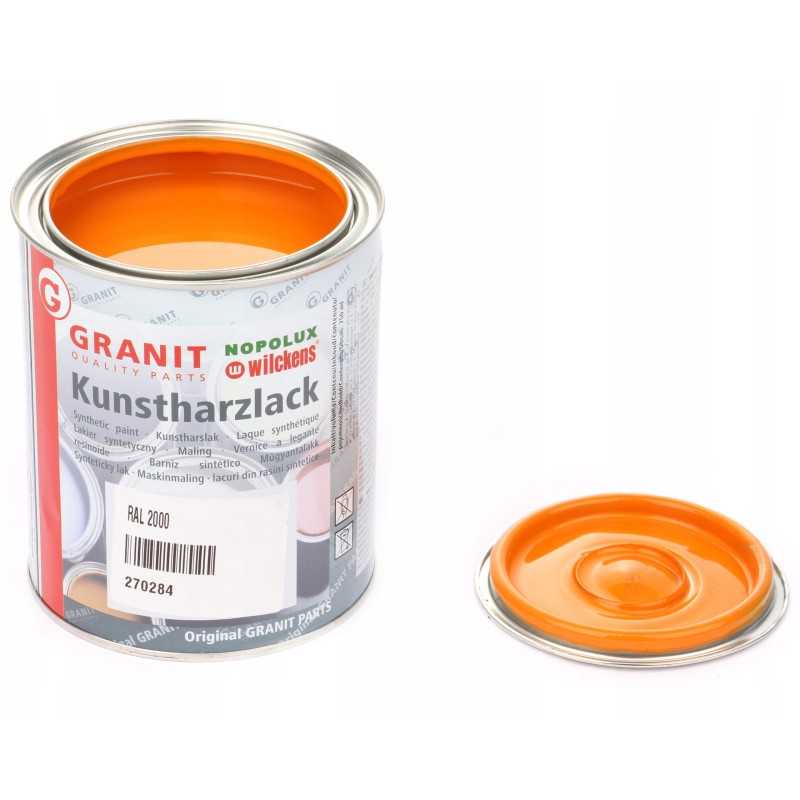 Lakas, dažai, oranžinė, 1l, Wilckens granitas