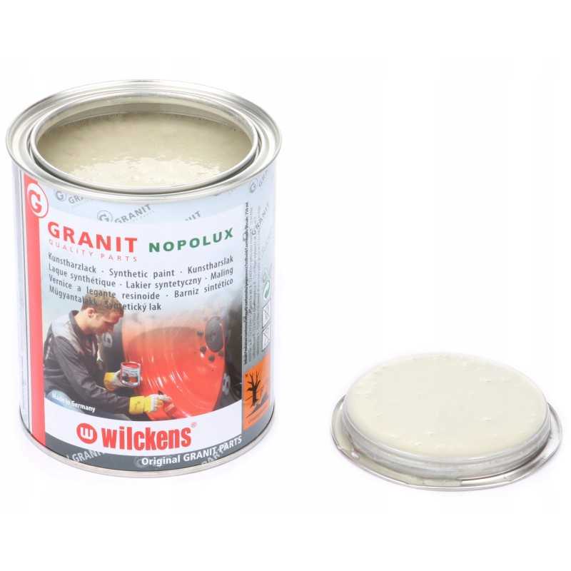 Claas šviesiai pilki dažai 1l Wilckens granito