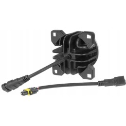 Apvali LED darbo lempa 42w 4200lm 10 30v su kištuku