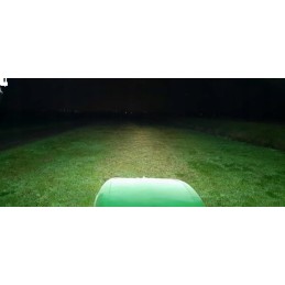 Apvali LED darbo lempa 42w 4200lm 10 30v su kištuku