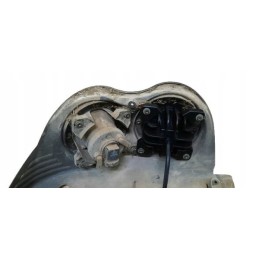 Apvali LED darbo lempa 42w 4200lm 10 30v su kištuku