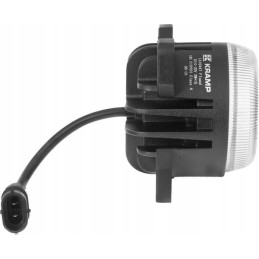 Apvali LED darbo lempa 42w 4200lm 10 30v su kištuku