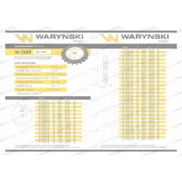 Grūdintas krumpliaratis, diskas 10b 1 r1 5 8 iš 28 warynski w t10b1 28