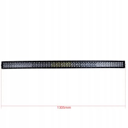 300w cree 5d darbinė lempa lenkta kombinacija