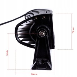 300w cree 5d darbinė lempa lenkta kombinacija