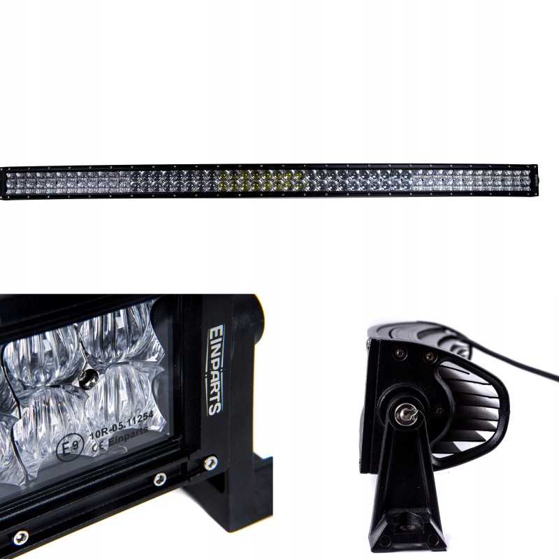 LED darbinė halogeninė lempa 300w Cree 5D kombinacija