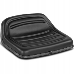 Sėdynė su žemu atlošu vejapjovės traktoriui