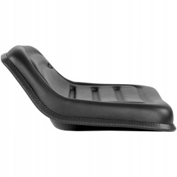 Sėdynė su žemu atlošu vejapjovės traktoriui