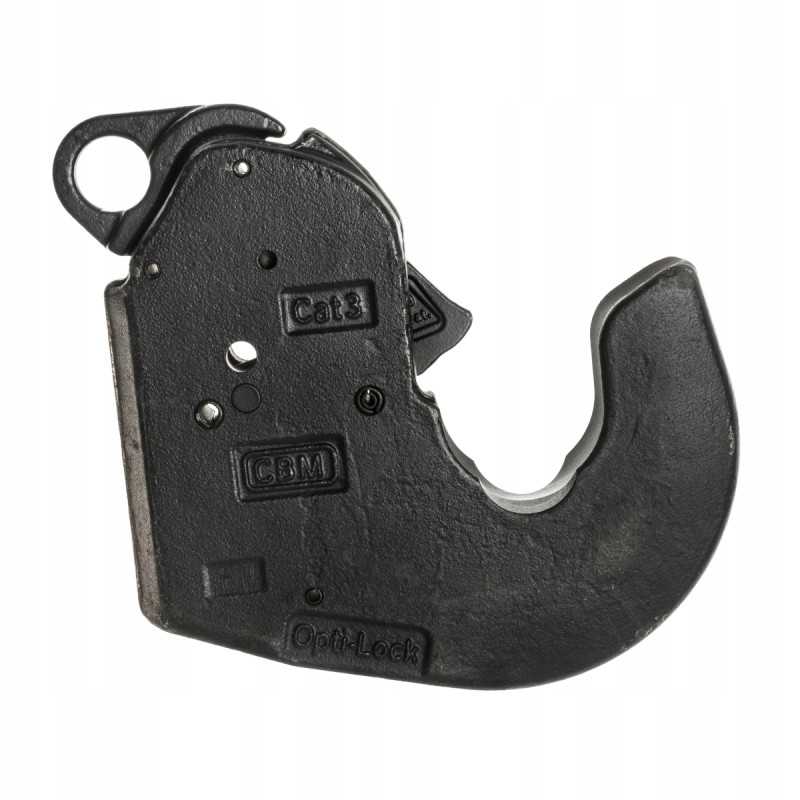 Automatinis užraktas pilnas naujas olandiškas kabliukas