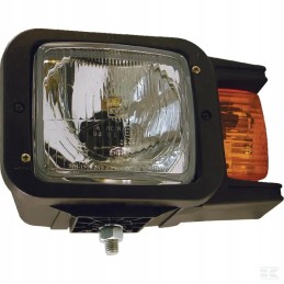 Kairysis Hella žibintas