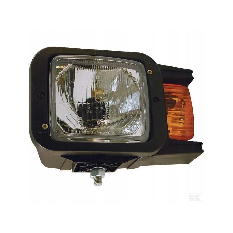 Kairysis Hella žibintas