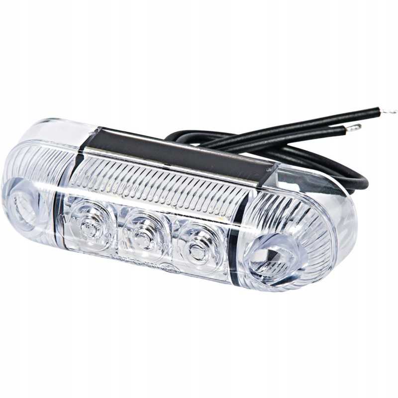 Priekinės gabaritinės lemputės LED buvo IP68 12 24v