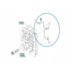 GTV greičio jutiklis new holland t6 t7 87564763 cnh