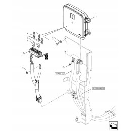 Nauja Hollan elektros saugiklių dėžė