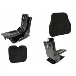 Ursus c330 c360 zetor mf aksominė fotelio sėdynė