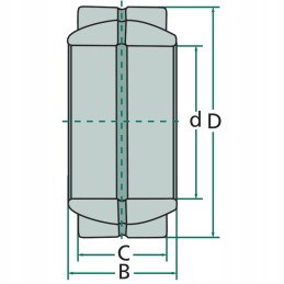 Fiat Granite skersinis sferinis guolis