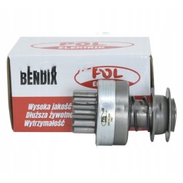 Bendix starterio movos mazgas 10 dantų 1