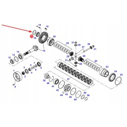 816300020210 galinio diferencialo poveržlė