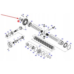 816300020210 galinio diferencialo poveržlė
