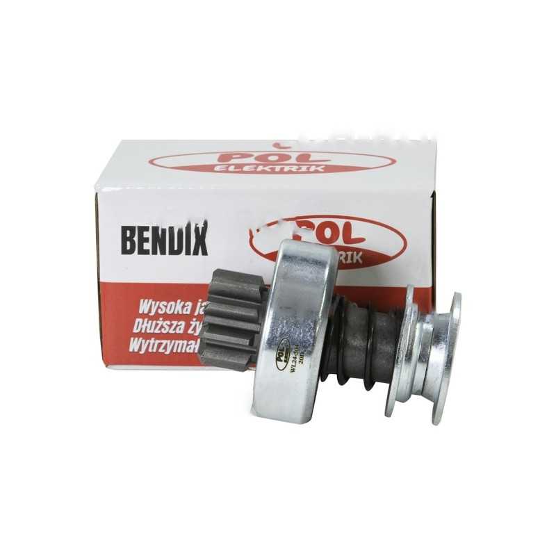 Bendix starterio movos mazgas 10 dantų 4