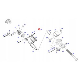 U930870110000 pakabos remonto rinkinys