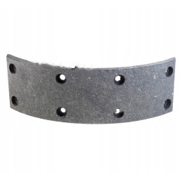 Stabdžių trinkelių antdėklas, trumpi antiblokavimo trinkelės