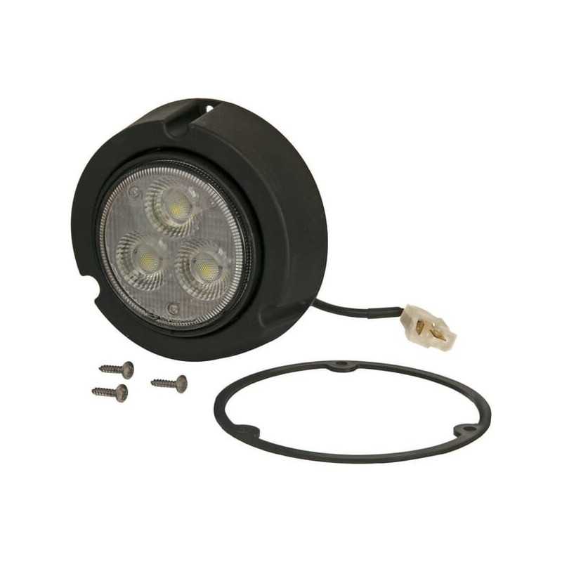 Apvali LED darbo lempa 36w 4000lm 10 30v fi 119