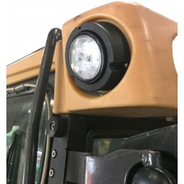 Apvali LED darbo lempa 36w 4000lm 10 30v fi 119