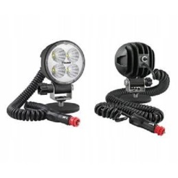 LED darbo lempa halogen 12 24v 1500lm magnetfi87