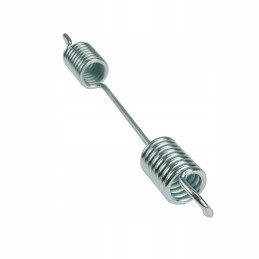 Stabdžių trinkelių spyruoklė C 360, cinkuota