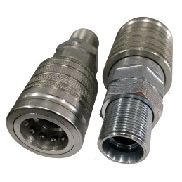 Plokštės komplektas su 2x M18 Euro lizdo greitosiomis jungtimis