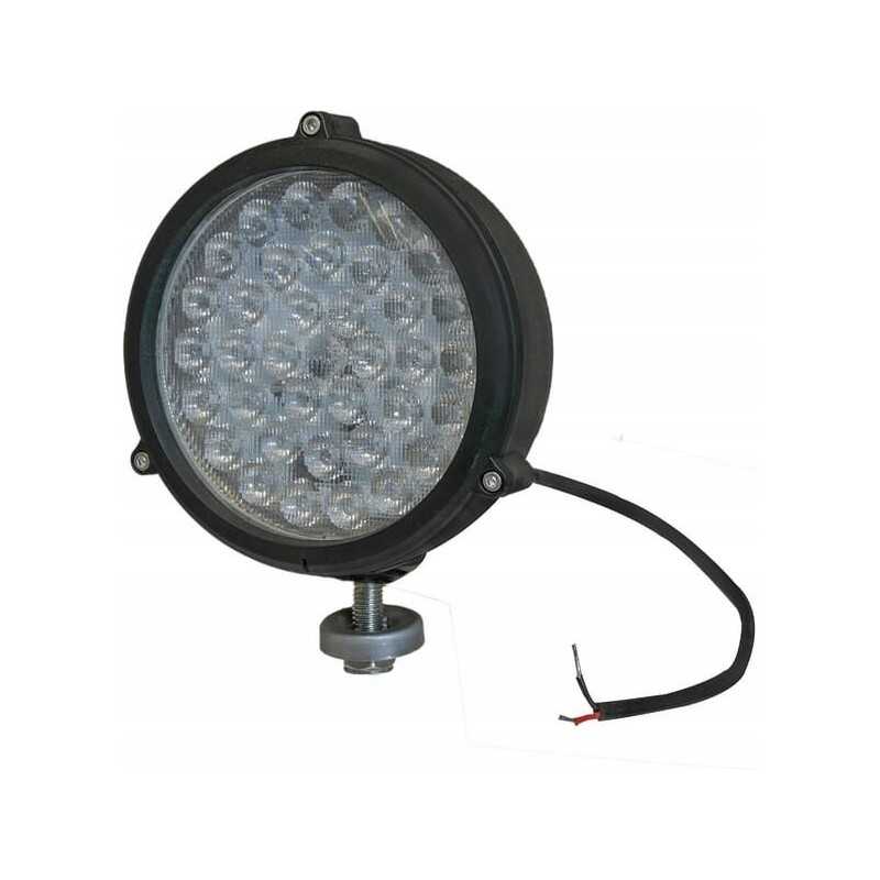 LED darbo lempa 72w 5040 lm apvali paleidimo lemputė