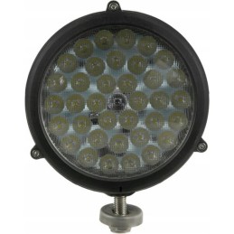 LED darbo lempa 72w 5040 lm apvali paleidimo lemputė