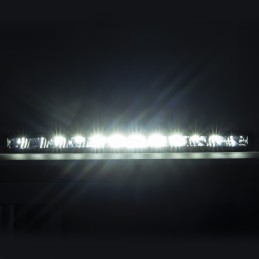 84w kombinuota lenkta LED halogeninė darbo lempa