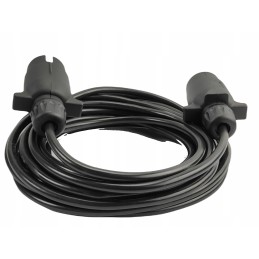 Elektros kabelis 7 m priekaba, 2x kištukas