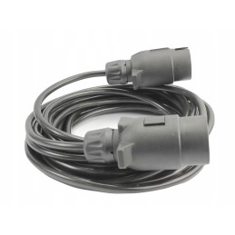Elektros kabelis 7 m priekaba, 2x kištukas