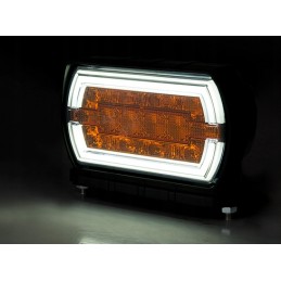 Priekinio žibinto mazgas, apatinis horpolo tvirtinimas